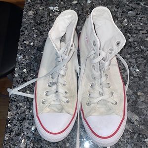 Hi top converse unisex